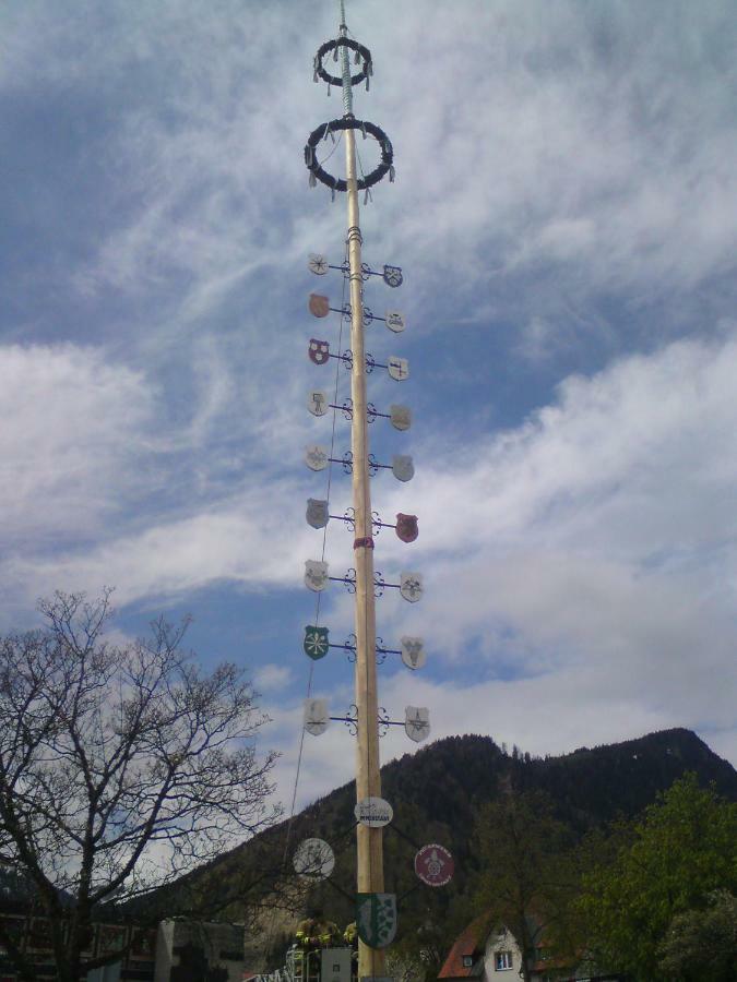 Ferienwohnung Schoenau Immenstadt im Allgaeu Exterior photo